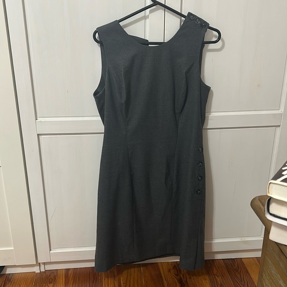 Banana Republic Grey Dress for Work - Picture 1 of 1